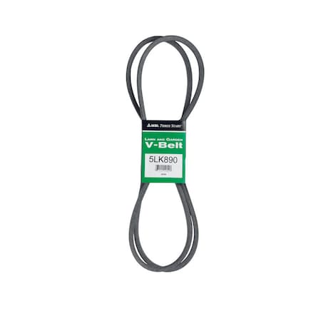 Mbl Mitsuboshi Super KB Standard V-Belt 0.63 in. W X 89 in. L For Riding Mowers 5LK890A